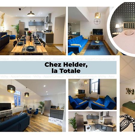 Appartunique - Chez Helder, La Totale Vichy Kültér fotó